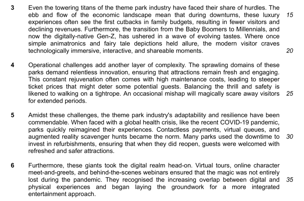 Excerpt from ACS Barker Sec 4 Prelim 2024